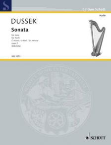 DUSSEK - SONATA FOR HARP C MINOR OP.2 (ZABALETA)