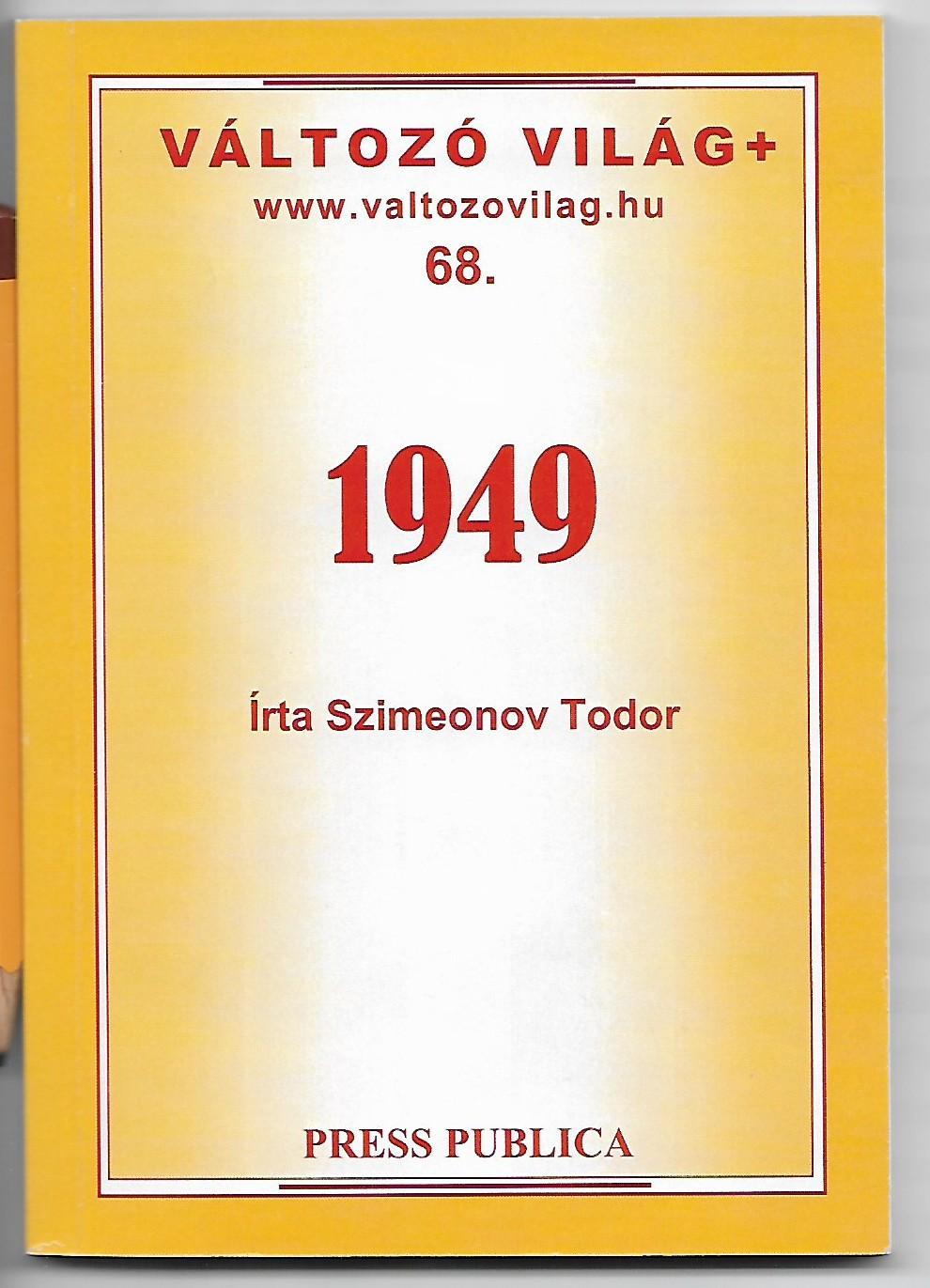 Szimeonov Todor - 1949