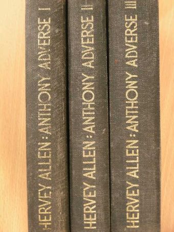 Hervey Allen - Anthony Adverse I-III. [antikvár]