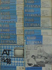 Bóta Géza - Rádiótechnika 1969. január-december [antikvár]