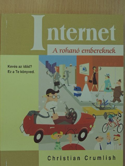Christian Crumlish - Internet [antikvár]