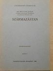 Dr. Megyeri János - Származástan [antikvár]
