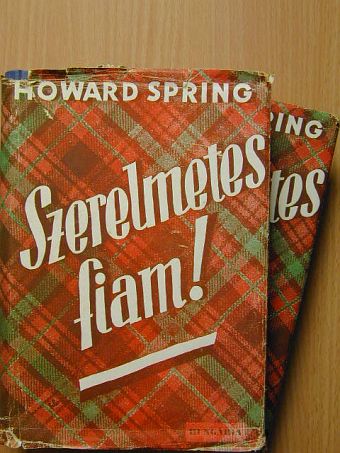 Howard Spring - Szerelmetes fiam! I-II. [antikvár]