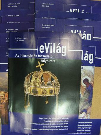 eVilág 2003. (nem teljes évfolyam) [antikvár]