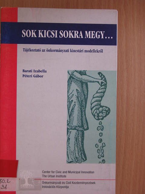 Barati Izabella - Sok kicsi sokra megy... [antikvár]