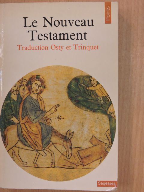 Le Nouveau Testament [antikvár]