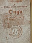 Takács László - Válogatott források Onga történetéhez [antikvár]
