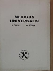 Dr. Angeli István - Medicus Universalis 1982. szeptember/Supplementum [antikvár]
