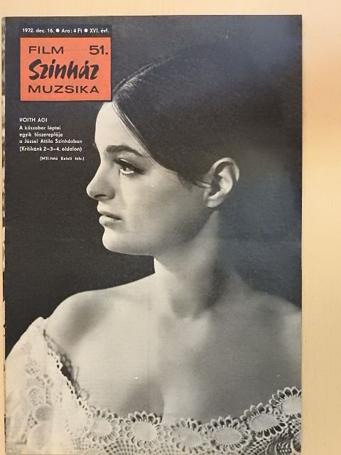 Dalos László - Film-Színház-Muzsika 1972. december 16. [antikvár]