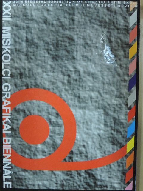 XXII. Miskolci Grafikai Biennále [antikvár]