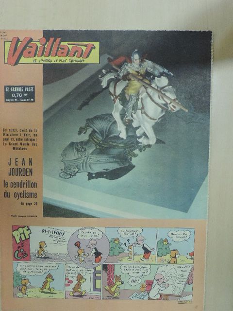 Jean Sani - PIF Vaillant 5. Novembre 1961 [antikvár]