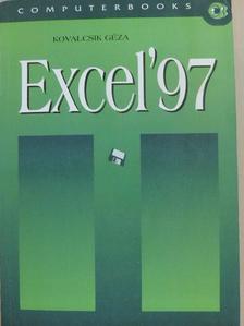 Kovalcsik Géza - Excel '97 [antikvár]
