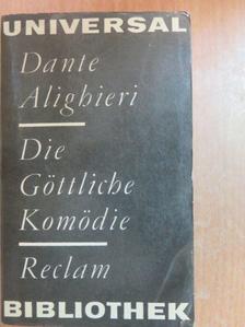 Dante Alighieri - Die Göttliche Komödie [antikvár]