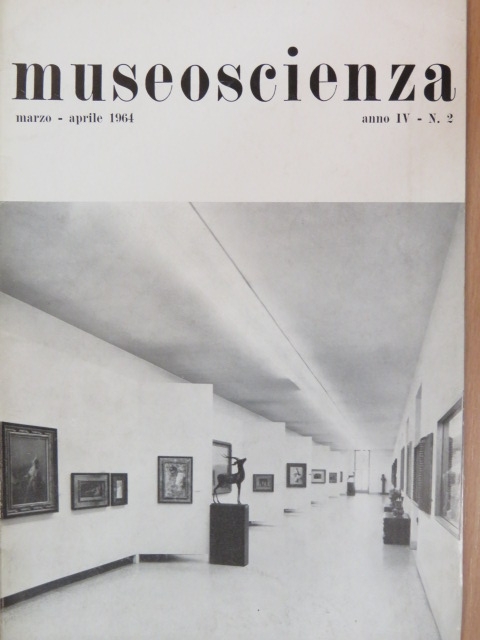 A. Ghezzi - Museoscienza marzo - aprile 1964. [antikvár]