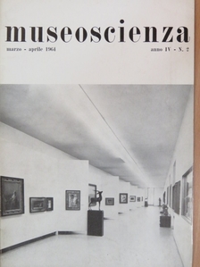 A. Ghezzi - Museoscienza marzo - aprile 1964. [antikvár]