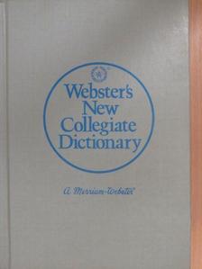 Webster's New Collegiate Dictionary [antikvár]