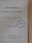 Bánóczi József - Révai Miklós élete és munkái [antikvár]