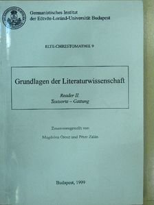 Jurij M. Lotman - Grundlagen der Literaturwissenschaft [antikvár]
