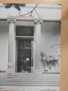 Diplomakatalógus 2003 [antikvár]