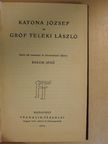Gróf Teleki László - Katona József és Gróf Teleki László [antikvár]
