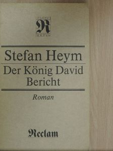 Stefan Heym - Der König David Bericht [antikvár]