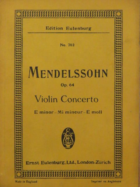 Felix Mendelssohn-Bartholdy - Concerto [antikvár]
