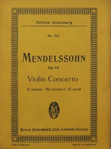 Felix Mendelssohn-Bartholdy - Concerto [antikvár]