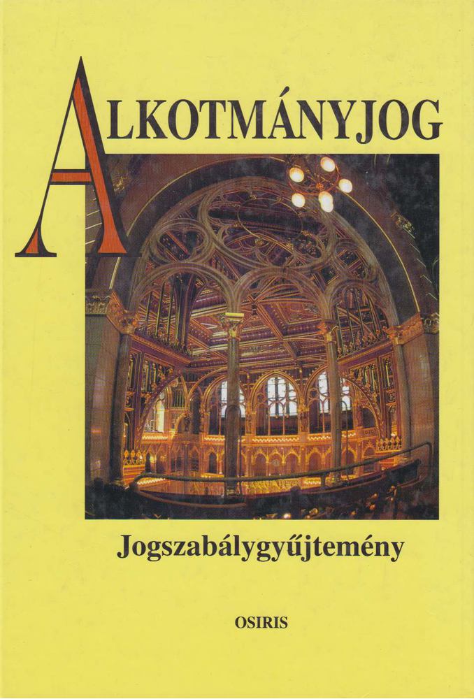 Kukorelli István - Alkotmányjog [antikvár]