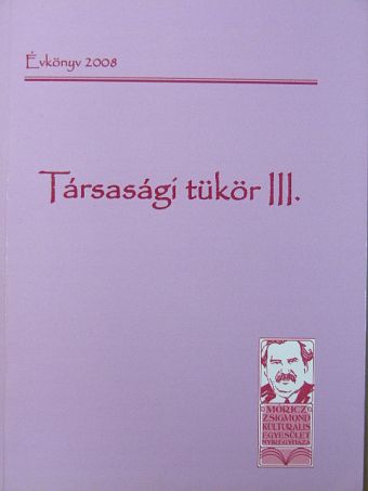 Antal Balázs - Társasági tükör III. [antikvár]