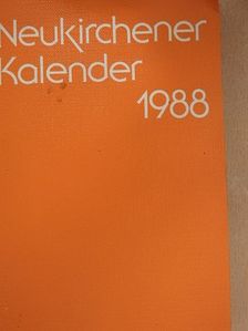 Heinz-Walter Siering - Neukirchener Kalender 1988 [antikvár]