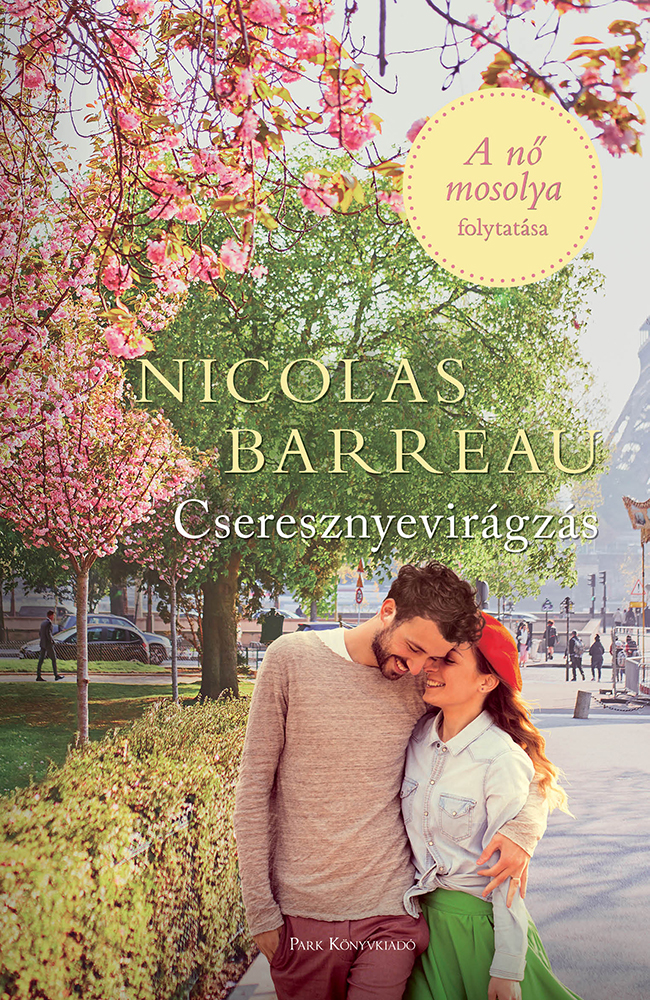 Nicolas Barreau - Cseresznyevirágzás (kartonált)