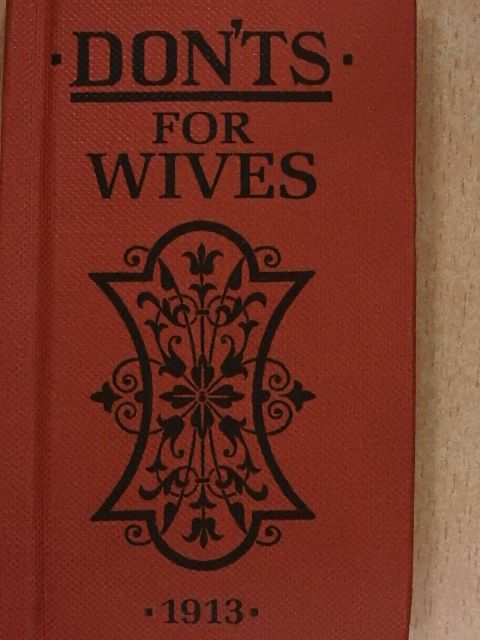 Blanche Ebbutt - Don'ts for Wives [antikvár]