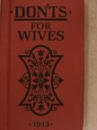 Blanche Ebbutt - Don'ts for Wives [antikvár]