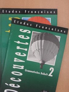 Andreas Müller - Découvertes 2/Grammatisches Beiheft [antikvár]