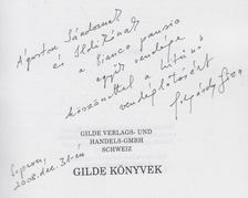 POLGÁRDY GÉZA - Újabb tündöklő szellemek (dedikált) [antikvár]