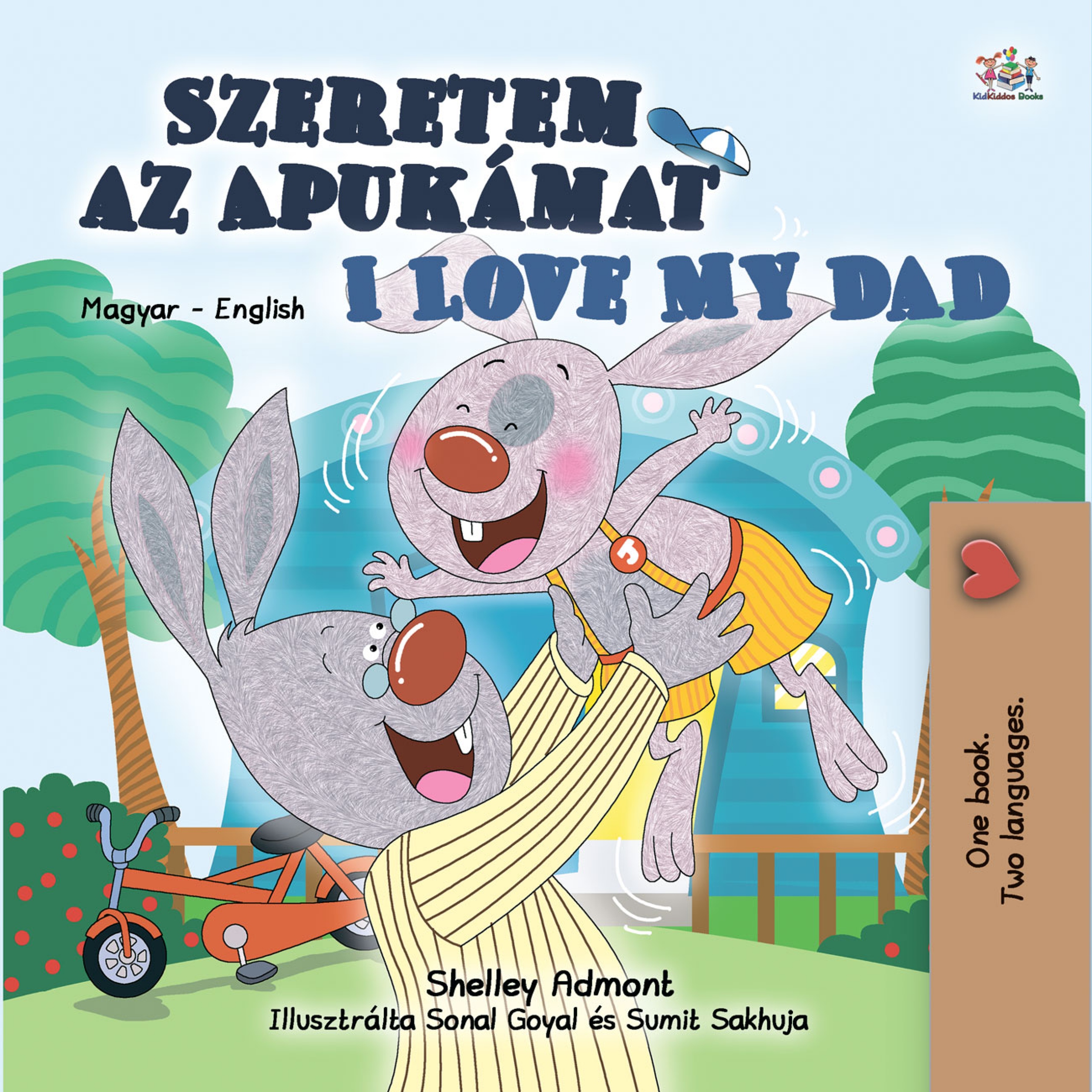 Admont Shelley - Szeretem az Apukámat I Love My Dad [eKönyv: epub, mobi]