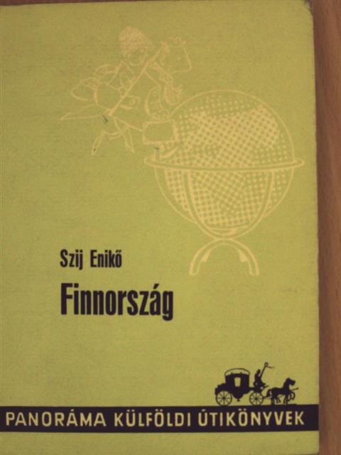 Szíj Enikő - Finnország [antikvár]