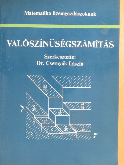 Dr. Ábrahám István - Valószínűségszámítás [antikvár]