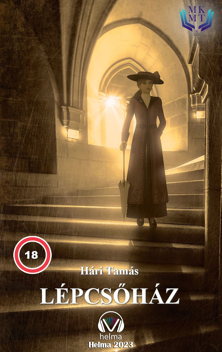 Tamás Hári - Lépcsőház [eKönyv: epub, mobi]