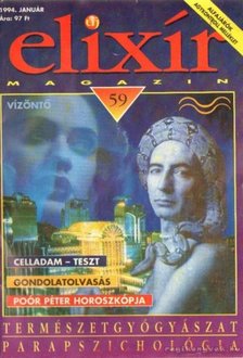 Dr. Nagy Róbert (főszerk.) - Új Elixír 1994. január [antikvár]