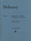 DEBUSSY - INTERMEZZO; SCHERZO FÜR KLAVIER UND VIOLONCELLO URTEXT (E.-G.HEINEMANN)