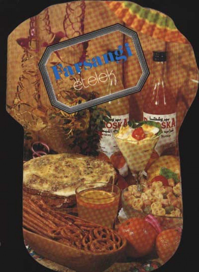 CSIZMADIA LÁSZLÓ - Farsangi ételek [antikvár]