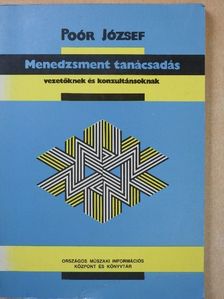 Poór József - Menedzsment tanácsadás vezetőknek és konzultánsoknak (dedikált példány) [antikvár]