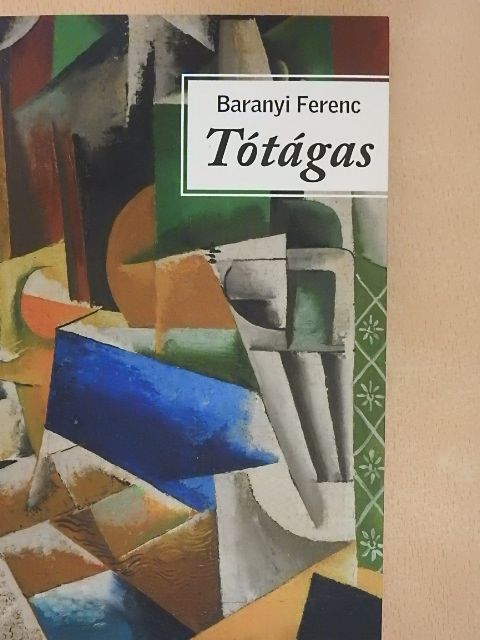Baranyi Ferenc - Tótágas [antikvár]