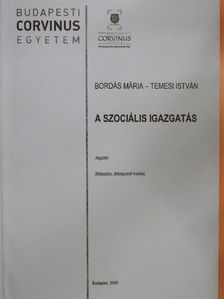 Bordás Mária - A szociális igazgatás [antikvár]