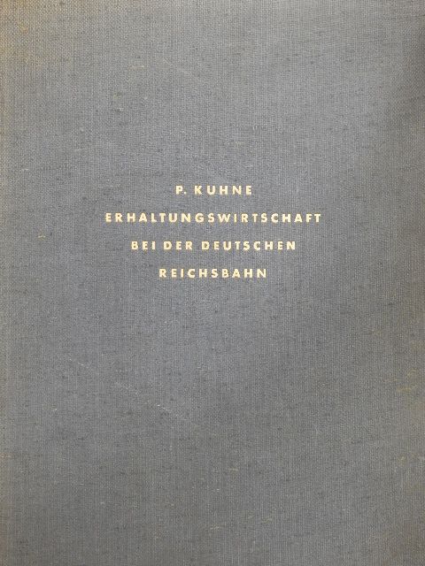 Dr. Fr. Busch - Erhaltungswirtschaft [antikvár]