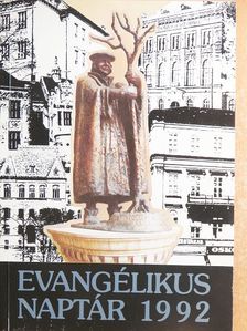 Evangélikus Naptár 1992 [antikvár]