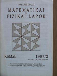 Rábai Imre - Középiskolai matematikai és fizikai lapok 1997. február [antikvár]