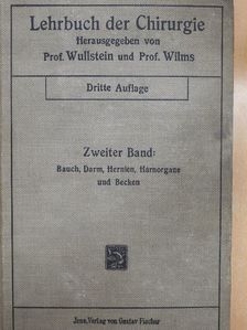 Prof. Klapp - Lehrbuch der Chirurgie II. [antikvár]