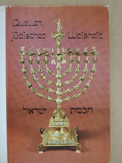Quellen jüdischer Weisheit [antikvár]